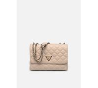 Sacs à main Guess GIULLY 2 CMPRTMNT CNVRTBLE FLP pour T.U Beige