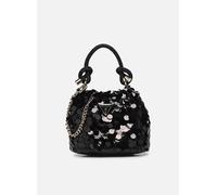 Sacs à main Guess Holiday Shine Top Handle Pouch pour T.U Noir