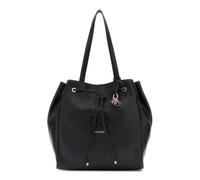 Guess Sac à main femme Silvye Bucket Noir Taille unique