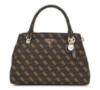 Sacs à Main guess Jeans Noelle II Luxury Satchel Brown Logo TU