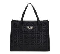 Guess Sac à main Silvana - Noir, 2 compartiments, bandoulière amovible