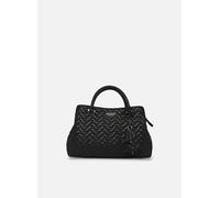 Sacs à main Guess Melisandra Lrg Tri Comp Stchl pour Sacs T.U Noir