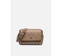 Sacs à main Guess Meridian Flap Crossbody pour T.U Marron