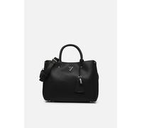 Sacs à main Guess Meridian Ii Girlfriend Satchel pour Sacs T.U Noir