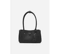 Sacs à main Guess MERIDIAN SHOULDER SATCHEL pour T.U Noir