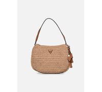 Guess – Sac à main Ofelia Hobo bandoulière – Beige – Taille Unique