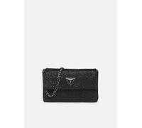 Sacs à main Guess ZALINA FLAP CLUTCH pour Sacs T.U Noir