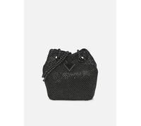 GUESS Sac porté épaule Zalina Mini Pouch bandoulière réglable Noir Femme