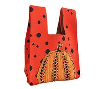 Sacs à main imprimés élégants pour femmes - Sacs à main fourre-tout à motif imprimé - Idéal pour les rendez-vous entre filles, les voyages d'affaires, les fêtes de mariage, Orange 1