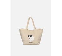 Sacs à main Karl Lagerfeld Ikon Choupette Fb Shopper pour Sacs T.U Beige