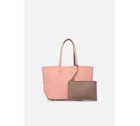 Sacs à main Lacoste Anna Réversible Bicolore Shopping Bag pour Sacs T.U Rose