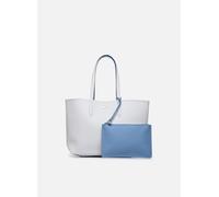 Sacs à main Lacoste Anna Réversible Bicolore Shopping Bag pour T.U Bleu
