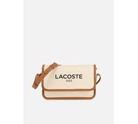 Lacoste Sac Bandoulière Heritage Canvas Natural Tan