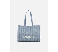Sacs à main Lacoste Heritage Monogram Jacquard L Shopping Bag pour T.U Bleu