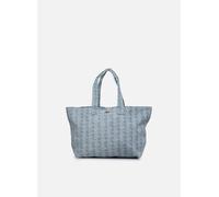 Sacs à main Lacoste Neocroc Large Shopping Bag In Monogram Jacquard pour T.U Bleu