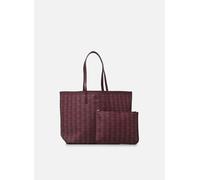 Lacoste Monogram Zely Sac de shopper 37 cm rouge