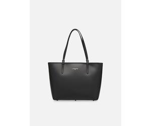 Sacs à main Lancaster Cabas Epaule Zippé L Smooth pour Sacs T.U Noir