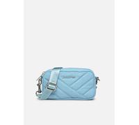 Sacs à main Lancaster Pochette smartphone Zippé Canvas Matelas pour Sacs T.U Bleu
