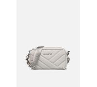Sacs à main Lancaster Pochette smartphone Zippé Canvas Matelassé pour Sacs T.U Gris
