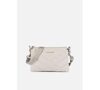 Sacs à main Lancaster Pochette Zippé S Canvas Matelassé pour Sacs T.U Gris