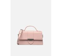 Sacs à main Lancaster Sac baguette A rabat avec fermoir Paris pour T.U Rose