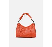 Sacs à main Lancaster Sac baguette Zippé Rétro Chouchou pour T.U Orange