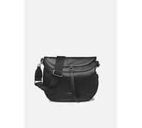 Sacs à main Lancaster Sac besace A rabat aimanté L Dune Gaia pour Sacs T.U Noir