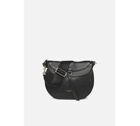 Sacs à main Lancaster Sac besace A rabat aimanté M Dune Gaia pour Sacs T.U Noir