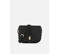 Sacs à main Lancaster Sac besace A rabat avec fermoir Top Double pour Sacs T.U Noir