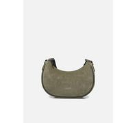 Sacs à main Lancaster Sac besace Zippé S Suède pour Sacs T.U Vert