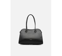 Sacs à main Lancaster Sac cabas épaule Zippé L Donna Hopper pour T.U Noir