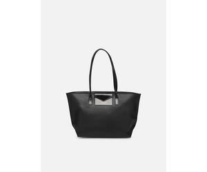 Sacs à main Lancaster Sac cabas épaule Zippée L Maya pour Sacs T.U Noir