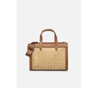 Sacs à main Lancaster Sac cabas main M Cannage Rotin pour Sacs T.U Marron