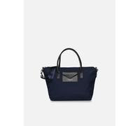 Sacs à main Lancaster Sac cabas main Zippé Smart KBA pour Sacs T.U Bleu