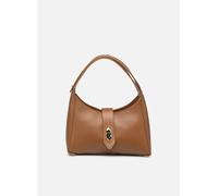 Sacs à main Lancaster Sac hobo Foulonné Double pour T.U Marron