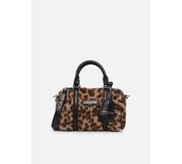 Sacs à main Lancaster Sac polochon Zippé Moumoute pour Sacs T.U Noir