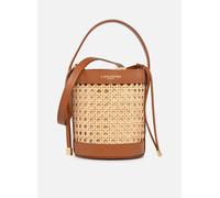 Sacs à main Lancaster Sac seau A lacets coulissants S Cannage Rotin pour Sacs T.U Marron
