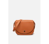 Sacs à main Lancaster Sac trotteur A rabat aimanté Milano Bao pour Sacs T.U Orange