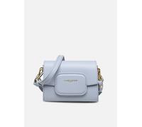 Sacs à main Lancaster Sac trotteur A rabat aimanté Mini Paris pour T.U Bleu