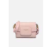 Sacs à main Lancaster Sac trotteur A rabat aimanté Mini Paris pour T.U Rose