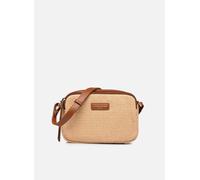 Sacs à main Lancaster Sac trotteur Zippé Mini Osier pour Sacs T.U Marron