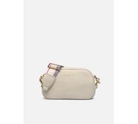 Sacs à main Lancaster Sac trotteur Zippé S Studio Mimi pour T.U Beige