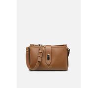 Sacs à main Lancaster Sac trotteur Zippé Top Double pour Sacs T.U Marron
