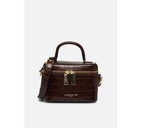 Sacs à main Lancaster Vanity Zippé S Exo Ashna pour Sacs T.U Marron