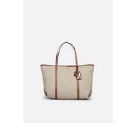 Lauren Ralph Lauren Cabas Emerie Large Coton Beige Femme