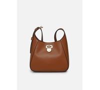 Sacs à main Lauren Ralph Lauren Tanner Sm Sh-Shoulder Bag-Small pour Sacs T.U Marron