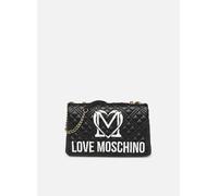 Sacs à main Love Moschino LOGO QUILT JC4375PP0L pour Sacs T.U Noir