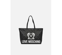 Sacs à main Love Moschino LOGO QUILT JC4376PP0L pour Sacs T.U Noir