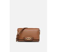 Sacs à main Michael Michael Kors Heather Sm Phn Chn Xbody pour Sacs T.U Marron