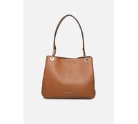 Michael Kors Sac fourre-tout bandoulière Kensington cuir grainé Marron Taille Unique